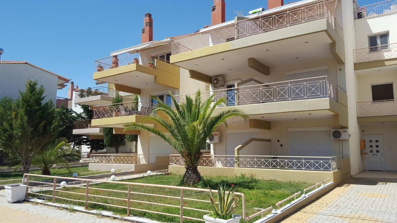 Sunrise Apartments Керамоти Экстерьер фото