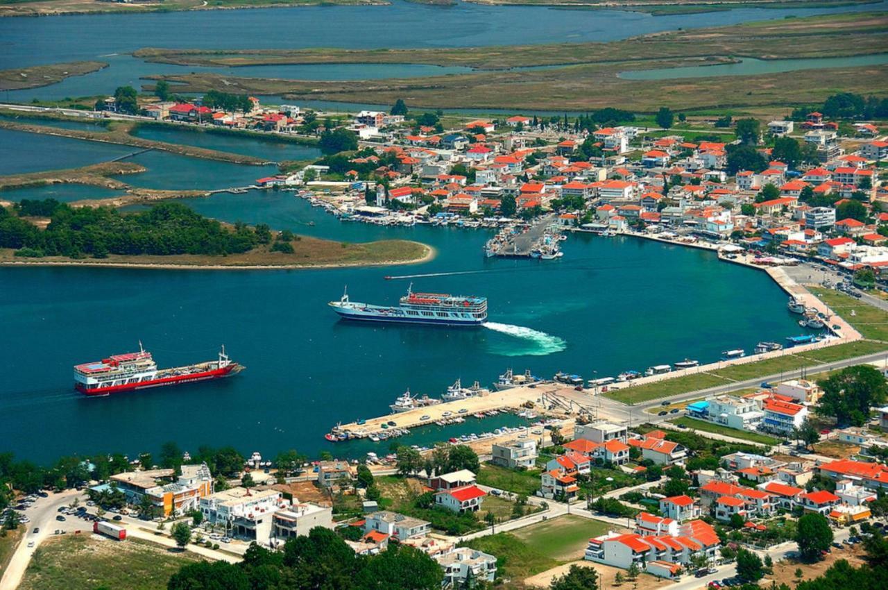 Sunrise Apartments Керамоти Экстерьер фото